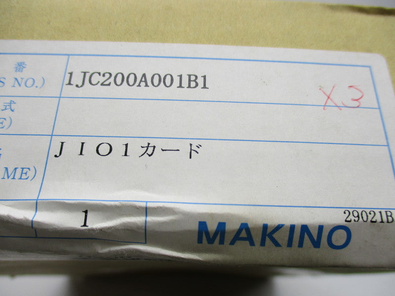 MAKINO 1JC200A001B1  NSMP