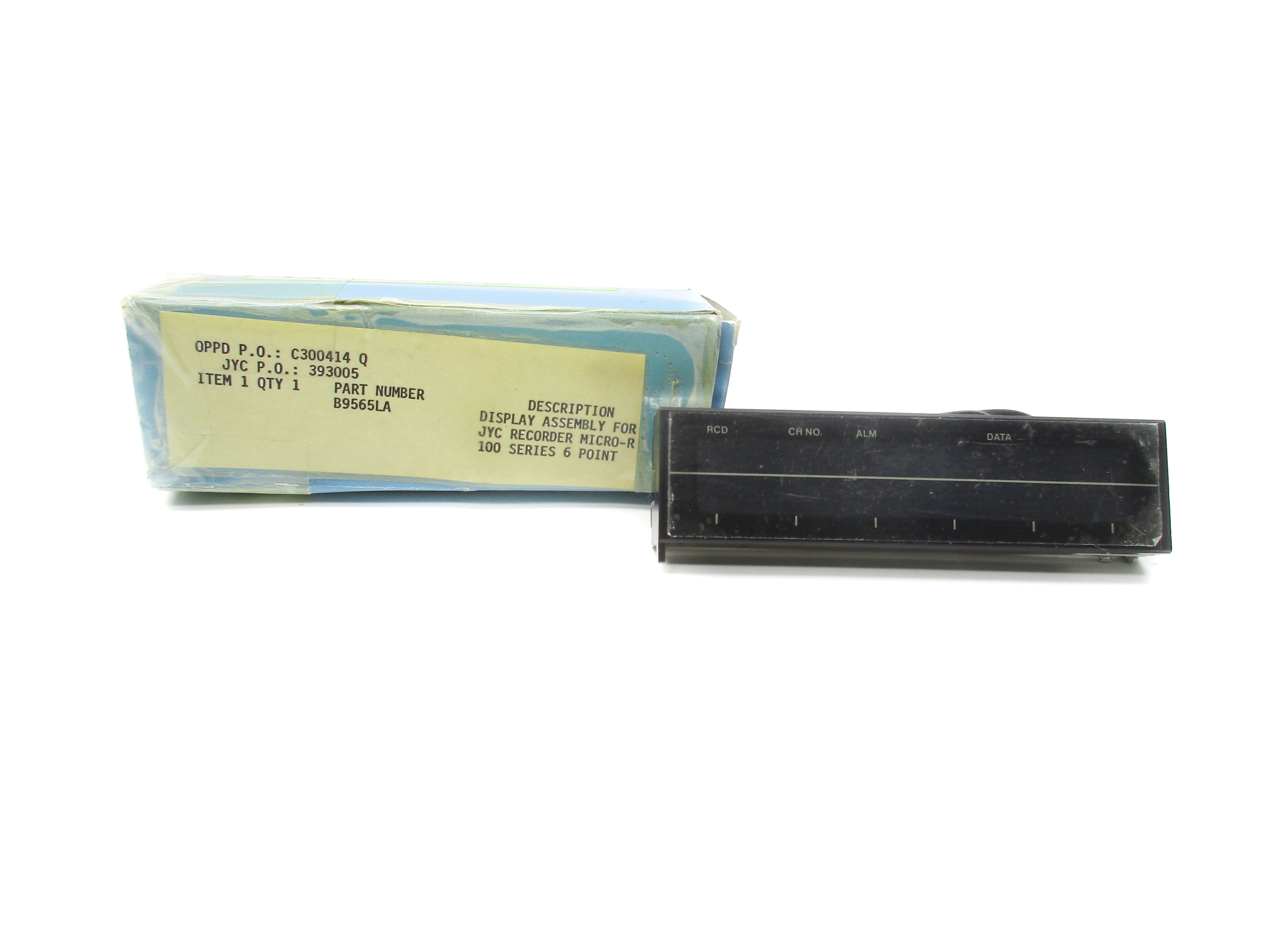 SPARE PART B9565LA NSMP