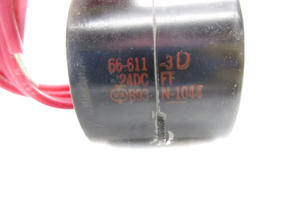 ASCO 66-611-3D N-1044 24VDC NSNP