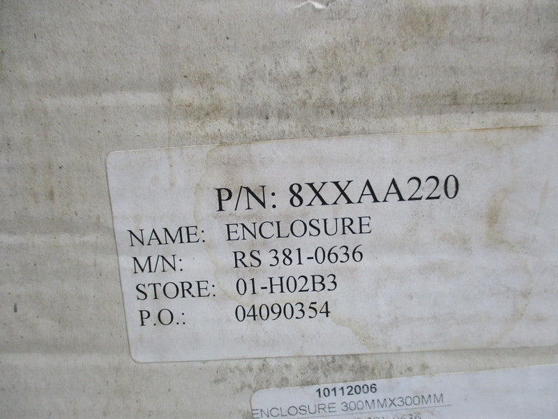 SPELSBERG 8XXAA220 381-0636  NSMP