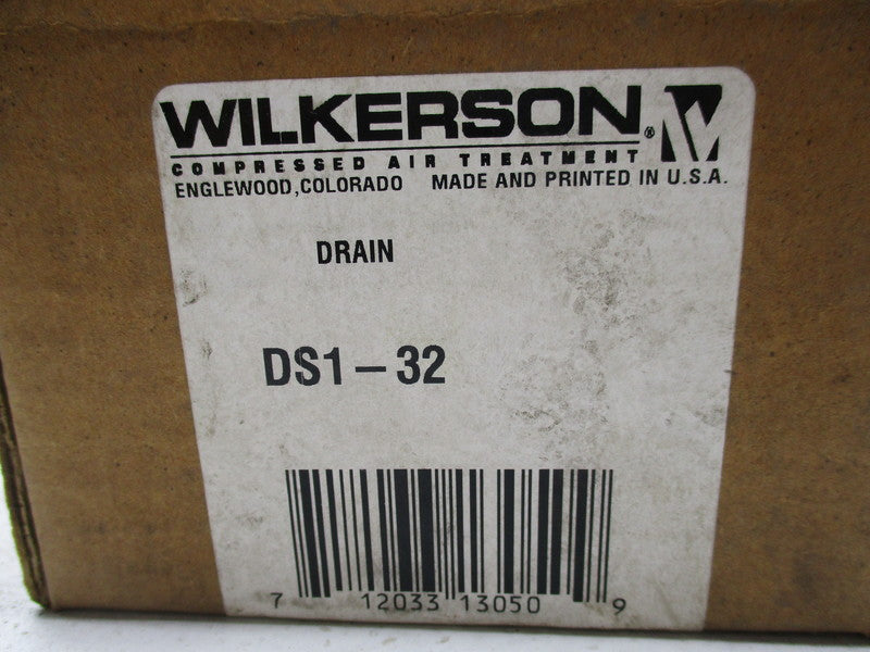 WILKERSON DS1-32 (AS PICTURED)  NSMP