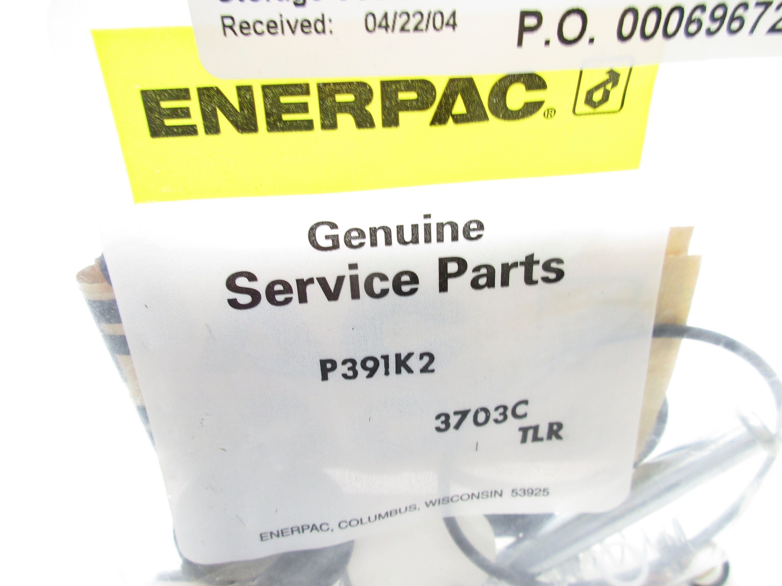 ENERPAC P391K2 NSMP