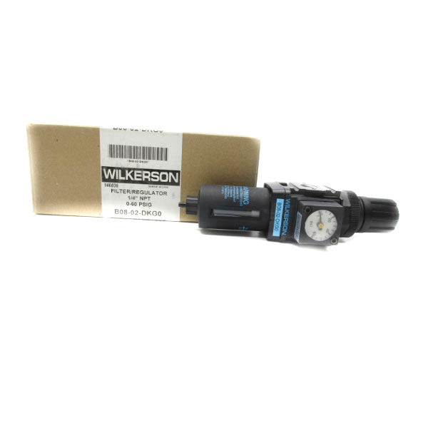 WILKERSON B08-02-DKG0 0-60PSI NSMP
