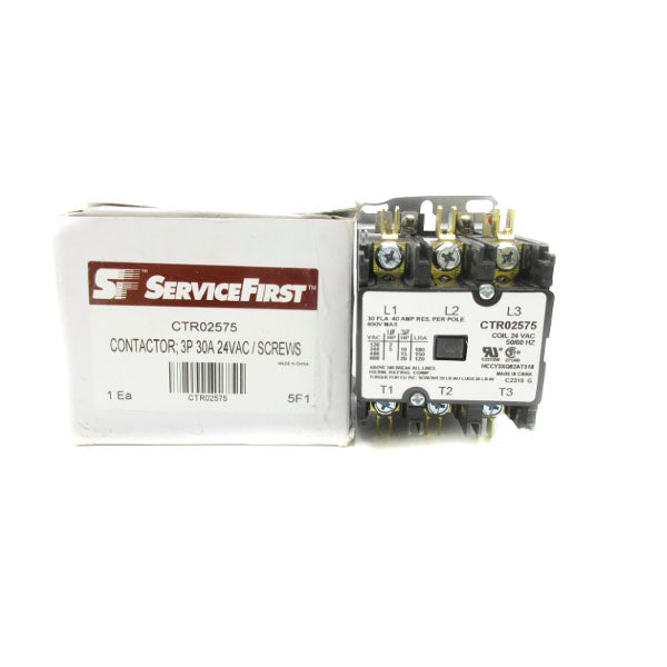 SERVICE FIRST CTR02575 24VAC NSMP