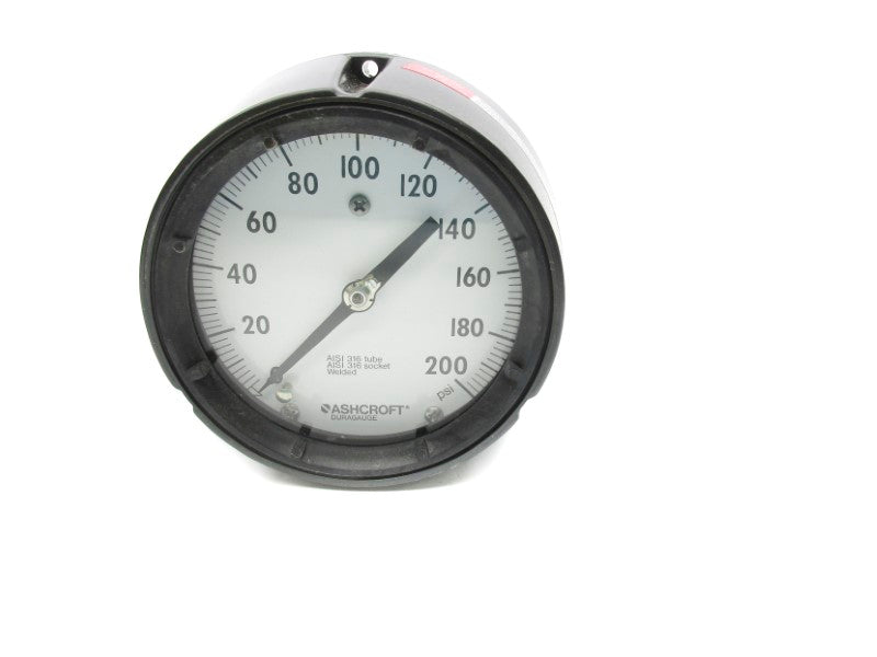 ASHCROFT 45-1279SS-04B-200# 0-200PSI NSMP