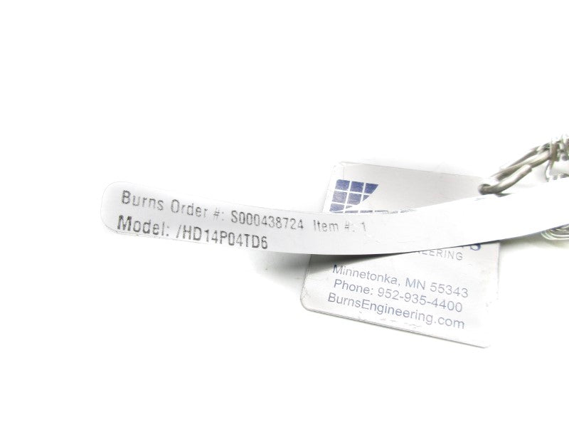 BURNS ENGINEERING HD14P04TD6 S000438724 NSNP