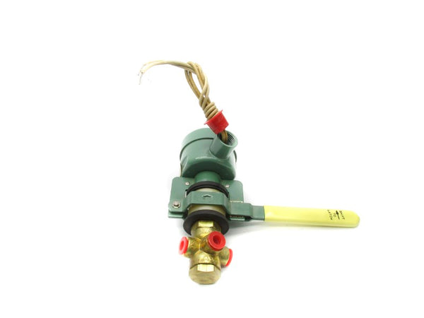 ASCO 8309B31F 0-125PSI 125VDC NSNP