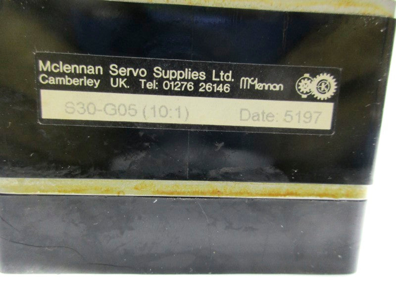 MCLENNAN S30-G05 NSNP