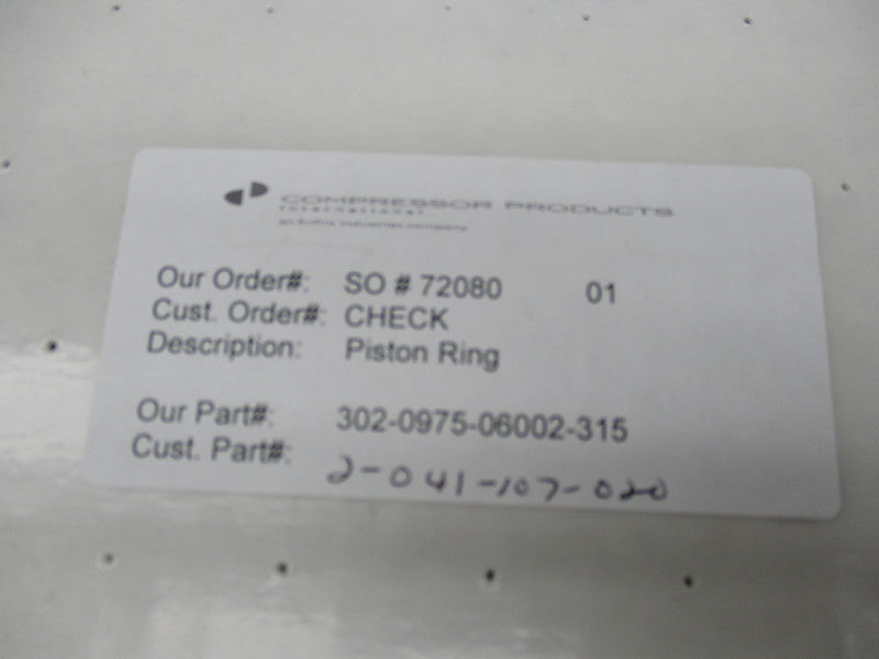 CPI 302-0975-06002-315  NSMP