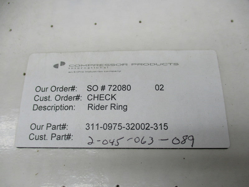 CPI 311-0975-3202-315  NSMP