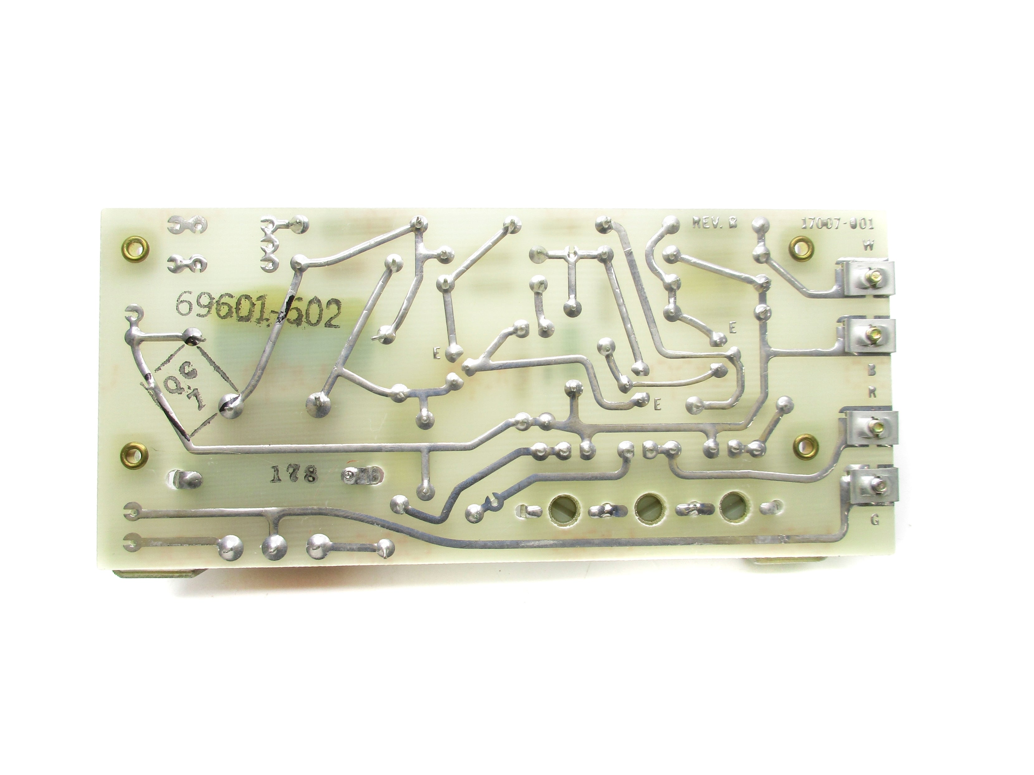 17007-001 REV. B 69601-502 NSNP