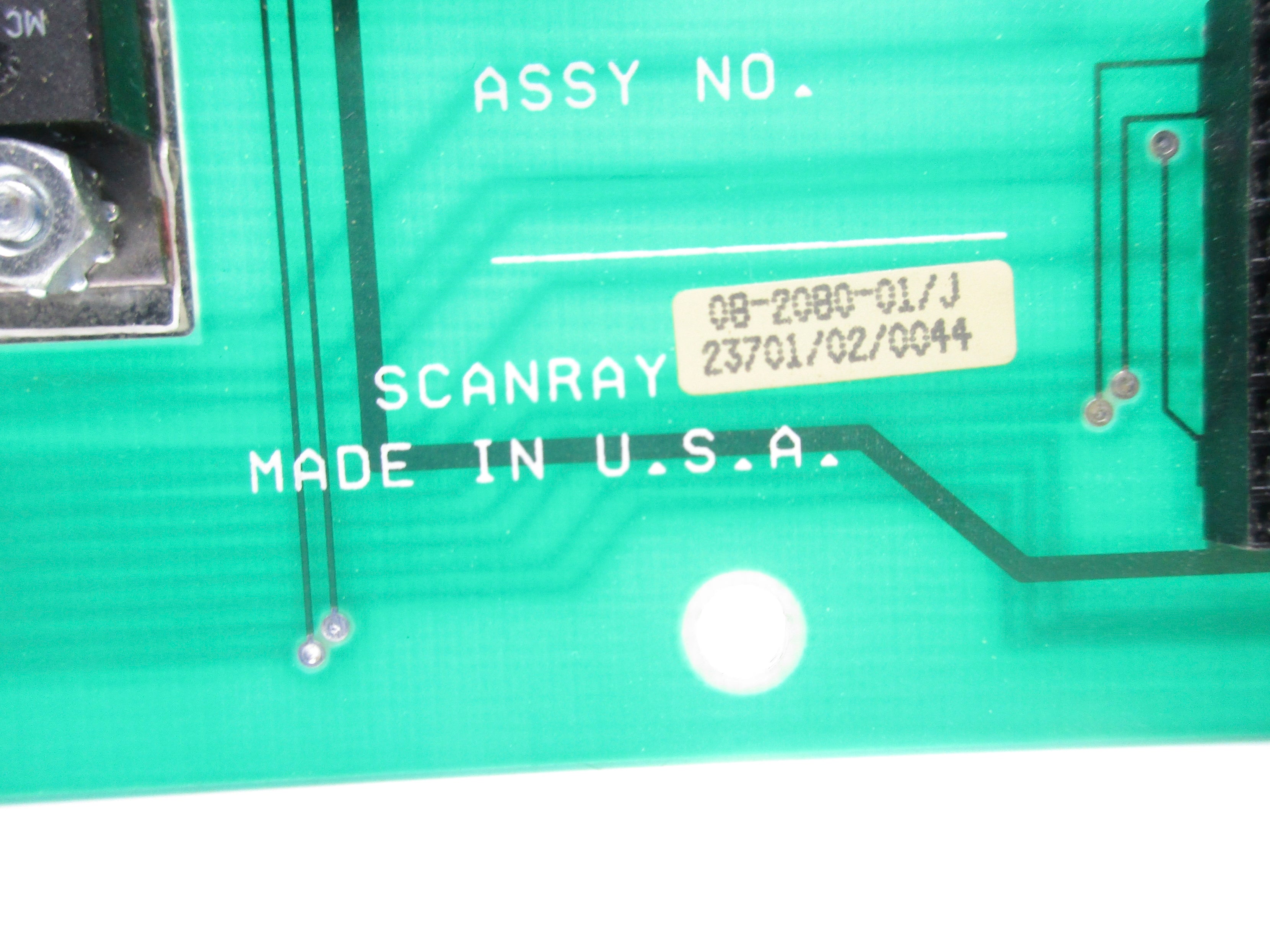 SCANRAY 35-0213C UNMP