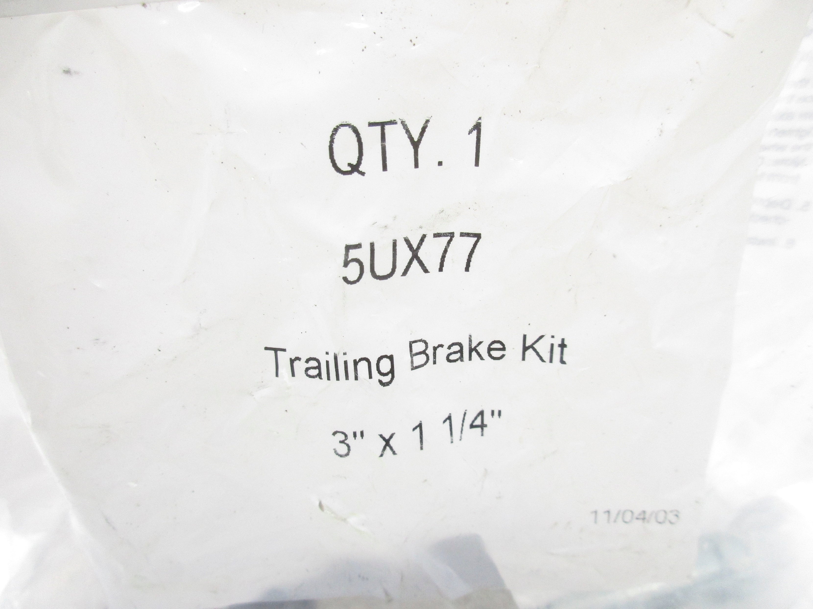 SPARE PART KIT 5UX77 NSMP