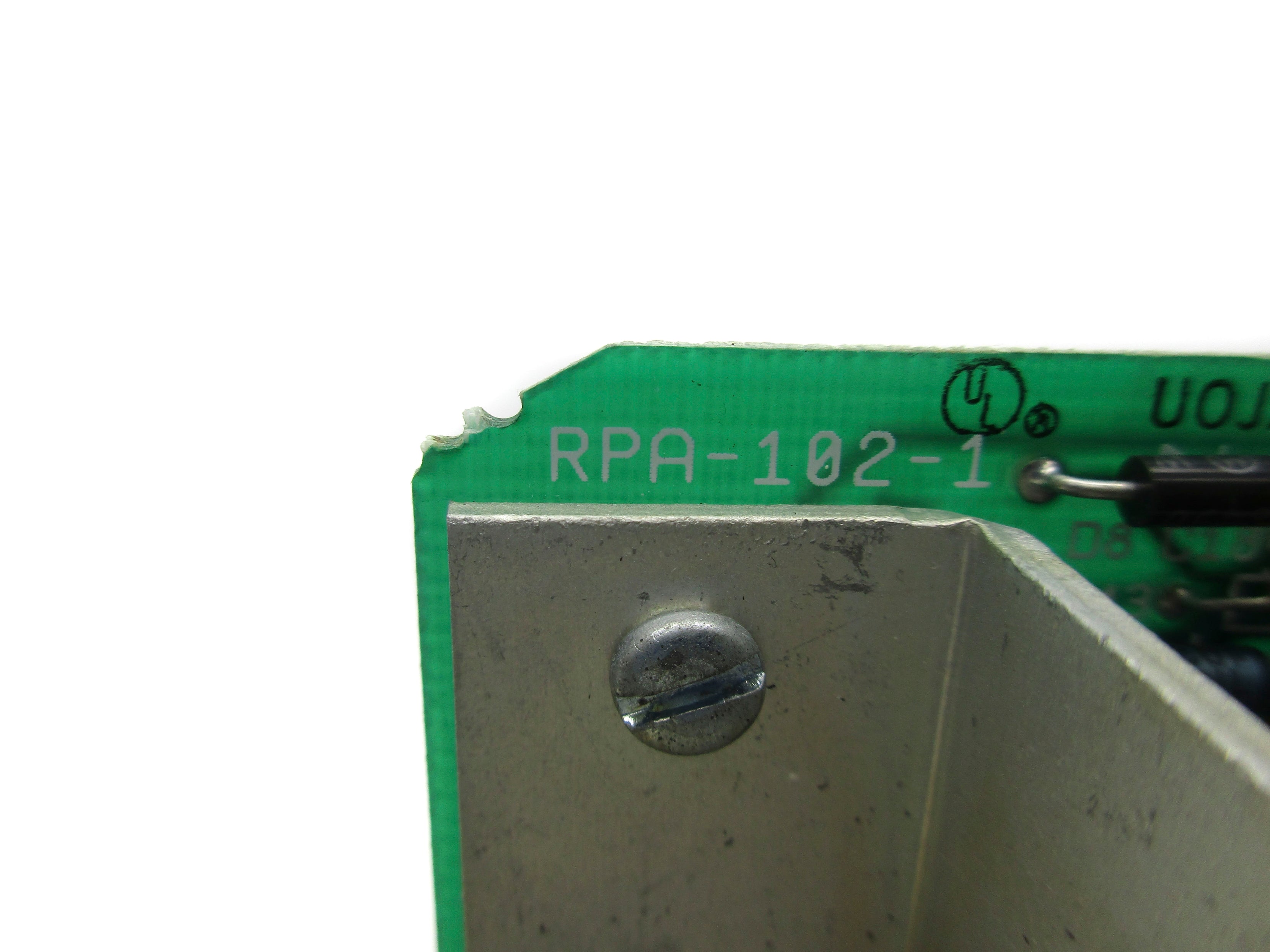 JOHNSON CONTROLS RPA-102-1 (AS PICTURED) UNMP