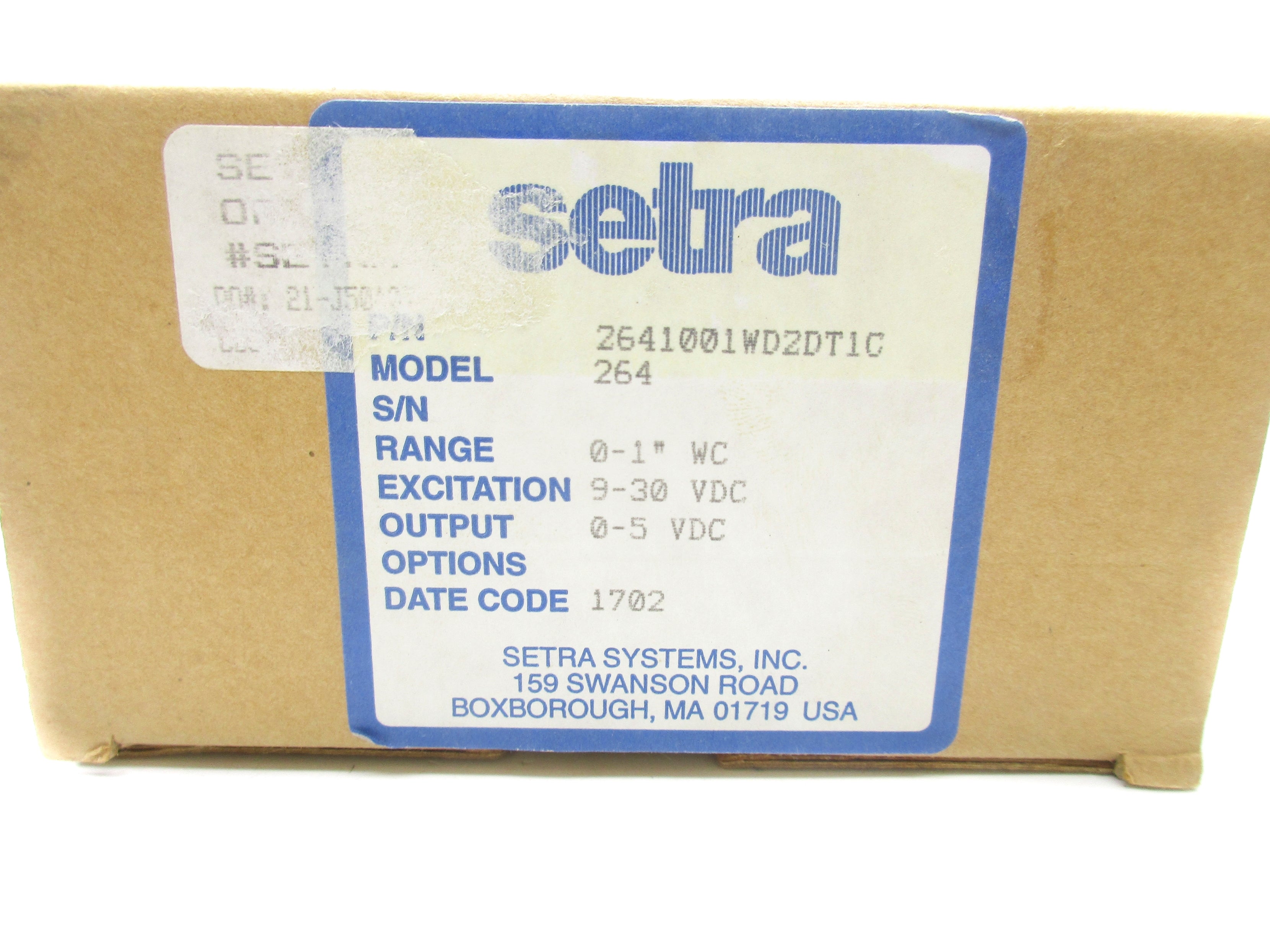 SETRA 2641001WD2DT1C NSMP