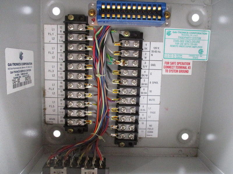 GAI-TRONICS 7245-002  NSNP