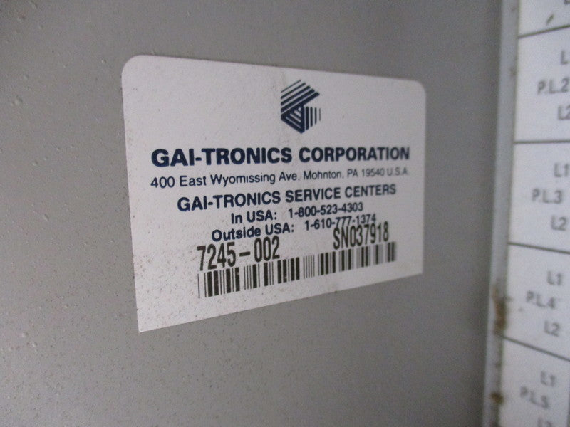 GAI-TRONICS 7245-002  NSNP