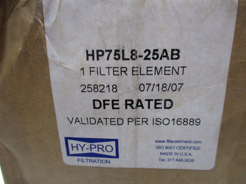 HY-PRO HP75L8-25AB  NSMP