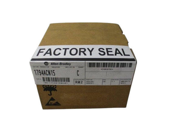 ALLEN BRADLEY 1794-ACN15 SER C FW 4.3 DATE: 2008  NSFS