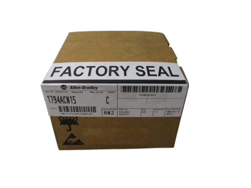 ALLEN BRADLEY 1794-ACN15 SER C FW 4.3 DATE: 2008  NSFS