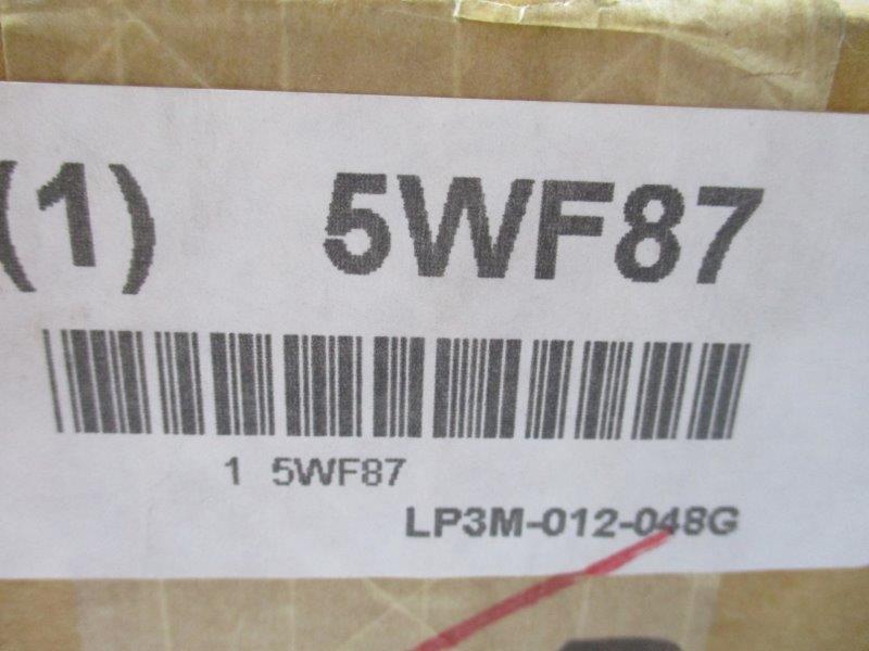 FEDERAL SIGNAL LP3M-012-048G MODEL 5WF87  NSMP