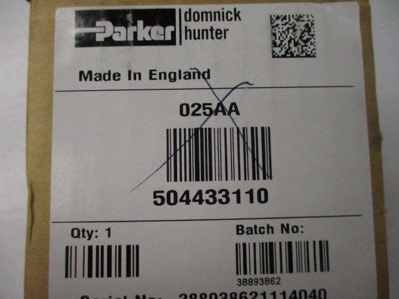 PARKER 025AA NSMP