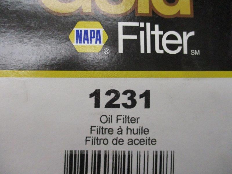 NAPA 1231  NSMP
