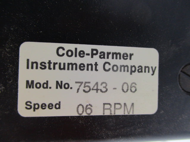 COLE-PARMER INSTRUMENT 7543-06  NSNP