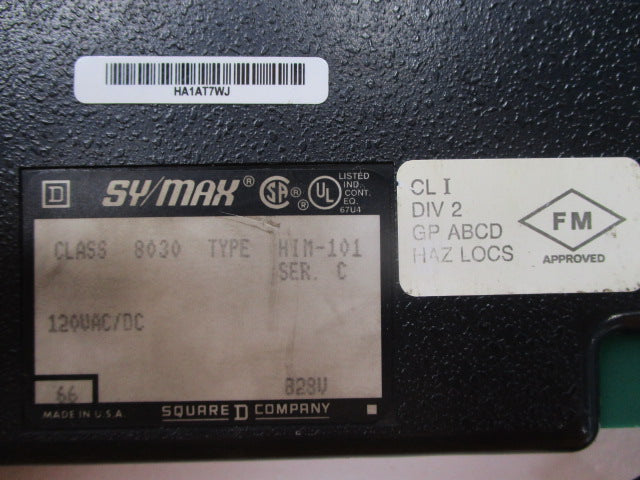 SQUARE D HIM-101  UNMP