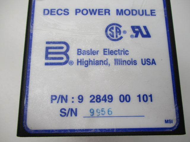 BASER ELECTRIC 9284900101  NSNP