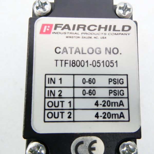 FAIRCHILD TTFI8001-051051 0-60PSI NSMP