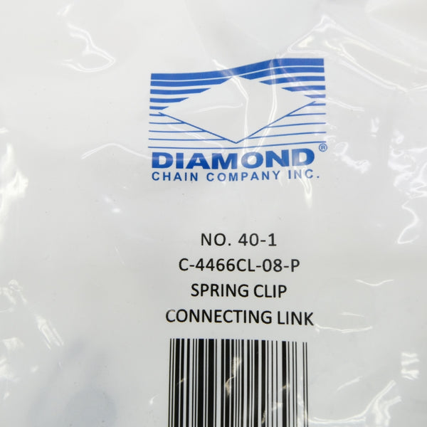 DIAMOND 40-1 C-4466CL-08-P (PKG OF 30) NSMP