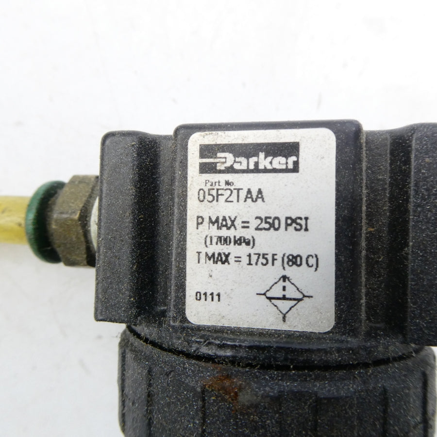 PARKER 05F2TAA 150PSI UNMP