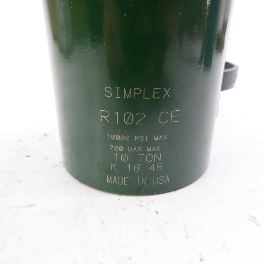 SIMPLEX R102 1000PSI NSMP