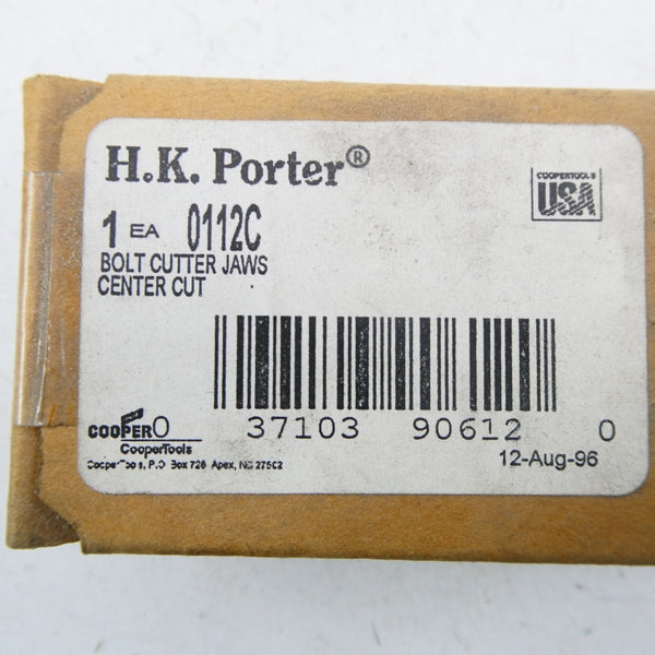 H.K. PORTER 0112C NSMP