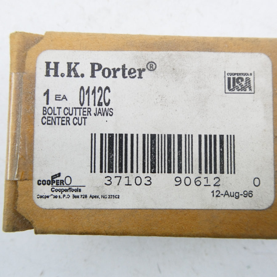 H.K. PORTER 0112C NSMP