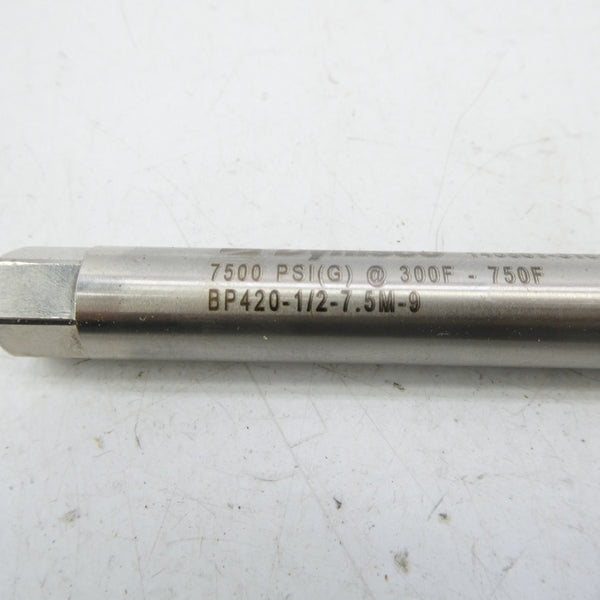 DYNISCO BP420-1/2-7.5M-9 7500PSI NSMP