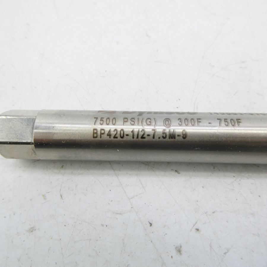 DYNISCO BP420-1/2-7.5M-9 7500PSI NSMP