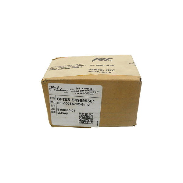 W.E. ANDERSON SFISSS49899501 SFI-300SS-1/2-G1-I2 NSFS