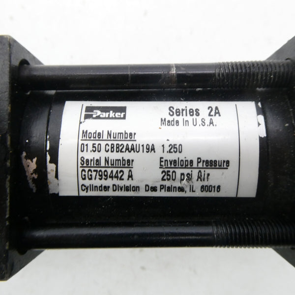 PARKER 01.50CBB2AAU19A1.250 250PSI UNMP