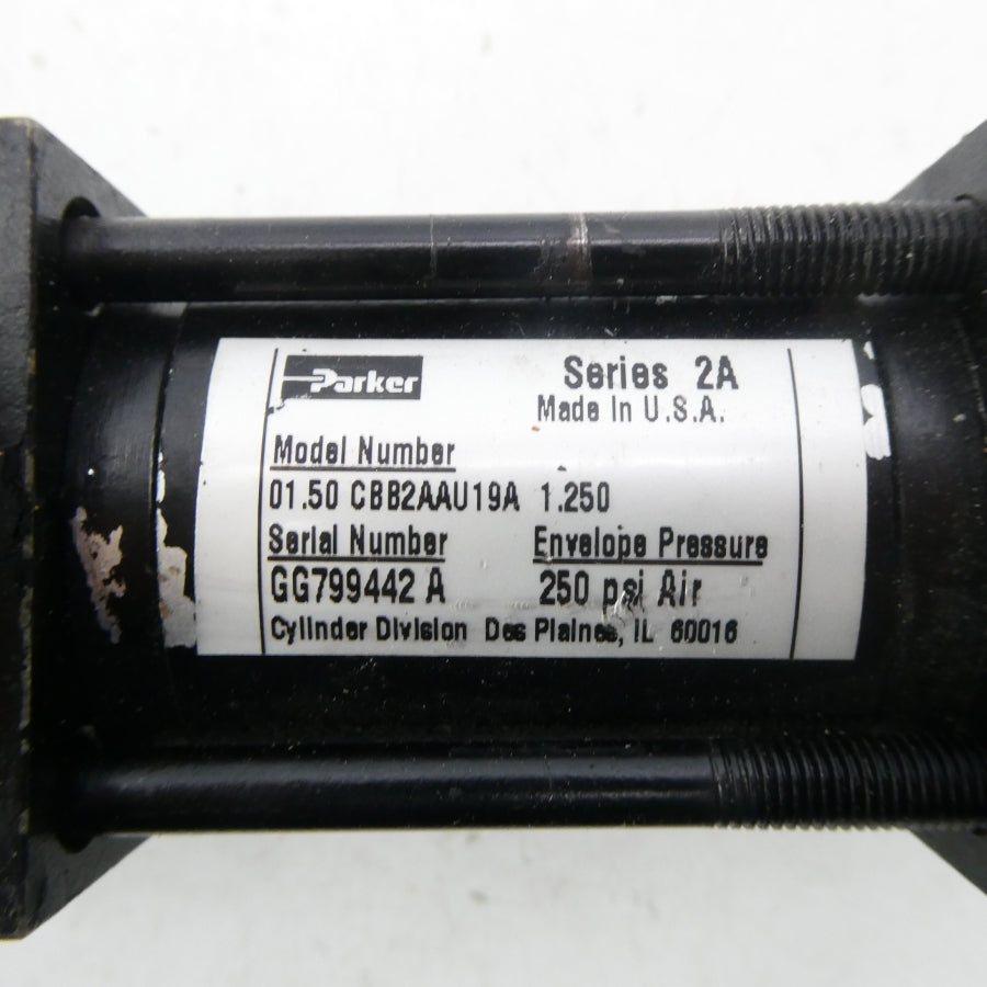 PARKER 01.50CBB2AAU19A1.250 250PSI UNMP