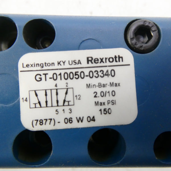 REXROTH GT-010050-03340 NSMP