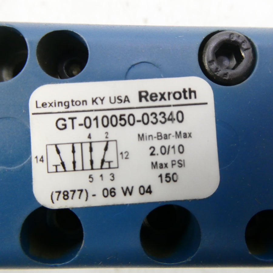 REXROTH GT-010050-03340 NSMP