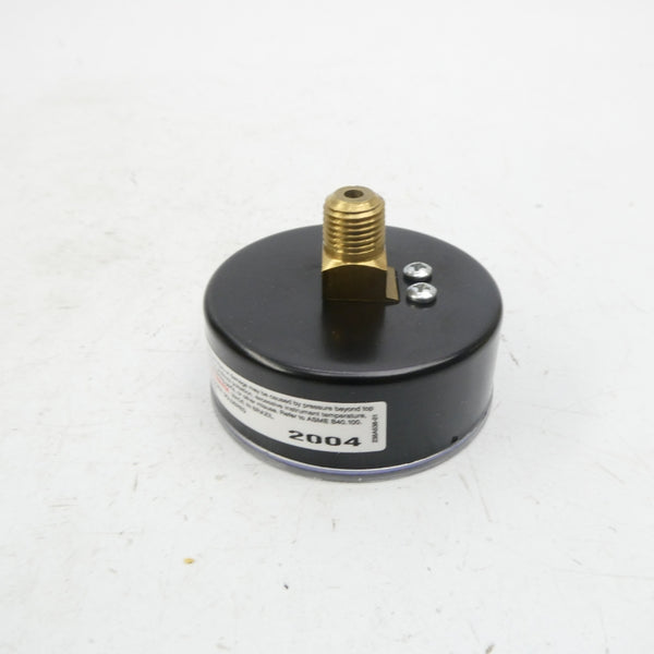 ASHCROFT 25W1005H02B100#-AGN 0-100PSI 2-1/2" NSMP