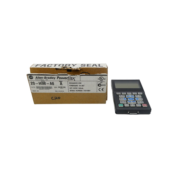 ALLEN BRADLEY 20-HIM-A6 SER. A F/W V2.007 12VDC NSMP
