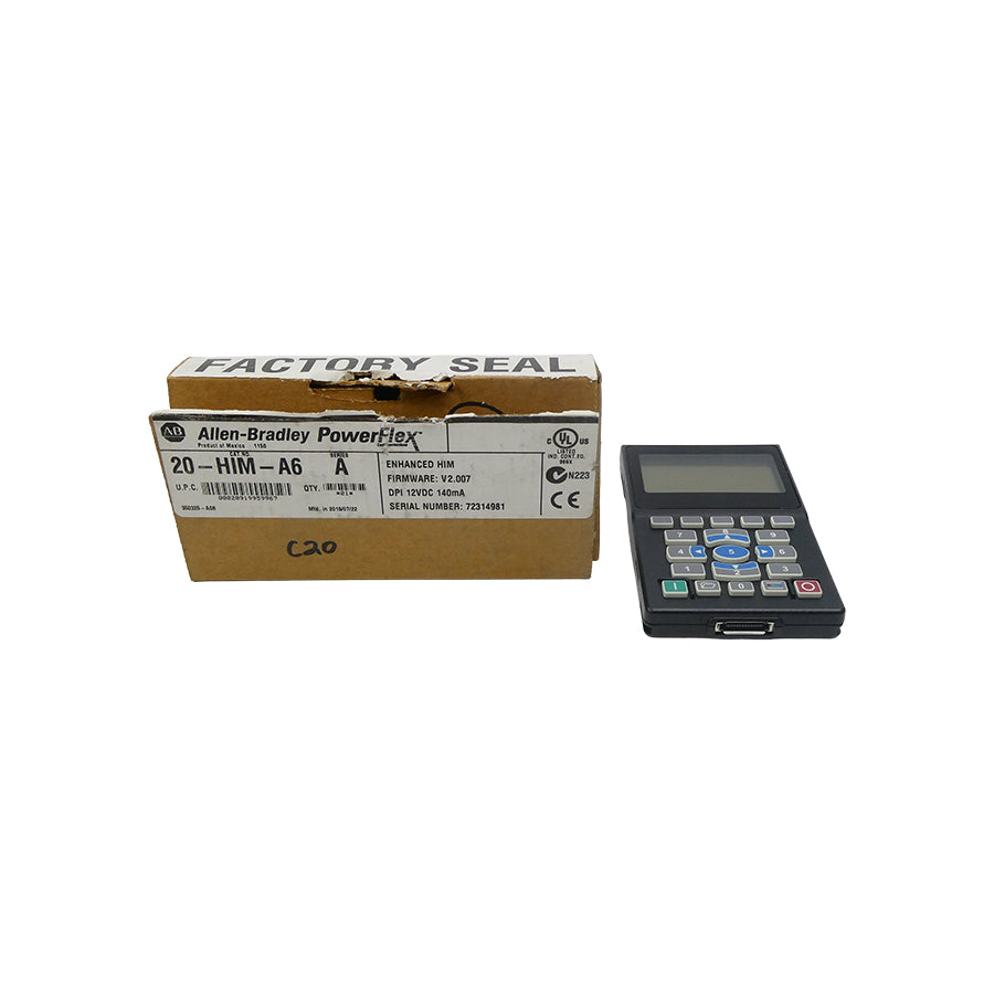 INDUSTRIAL SPARE PART 20-HIM-A6 SER. A F/W V2.007 12VDC NSMP