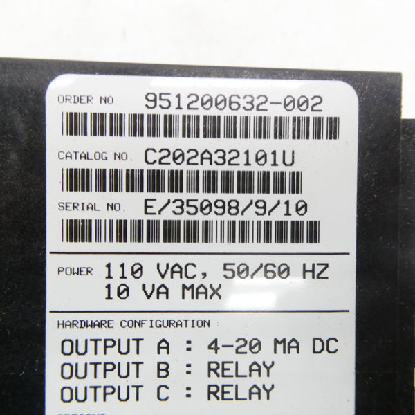 ABB C202A32101U 110VAC NSNP