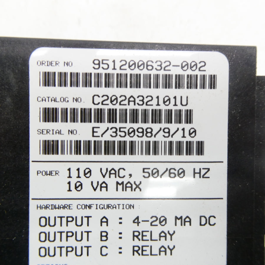 ABB C202A32101U 110VAC NSNP