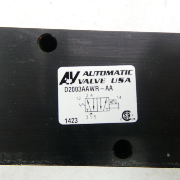 AUTOMATIC VALVE D2003AAWR-AA 120V NSNP