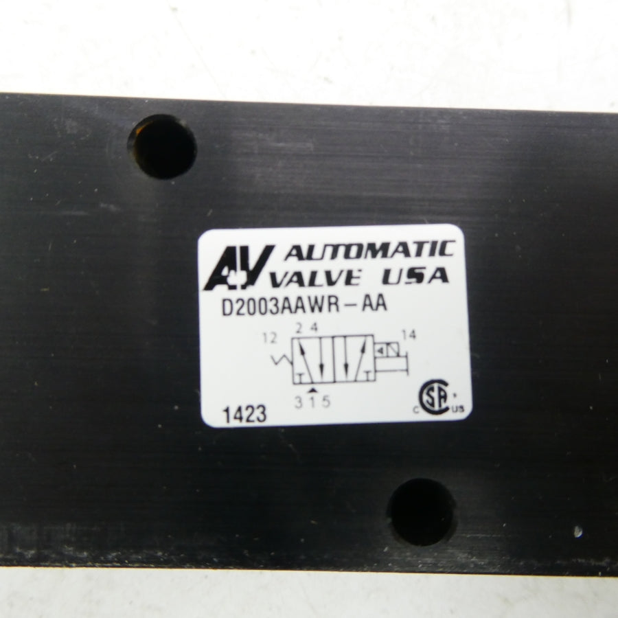 AUTOMATIC VALVE D2003AAWR-AA 120V NSNP